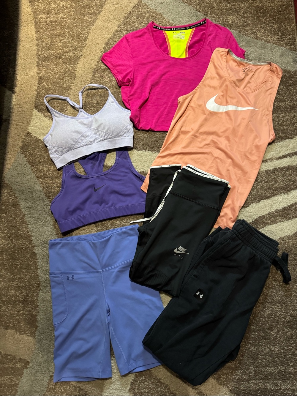 Women’s Nike & Under Armour Athletic Bundle